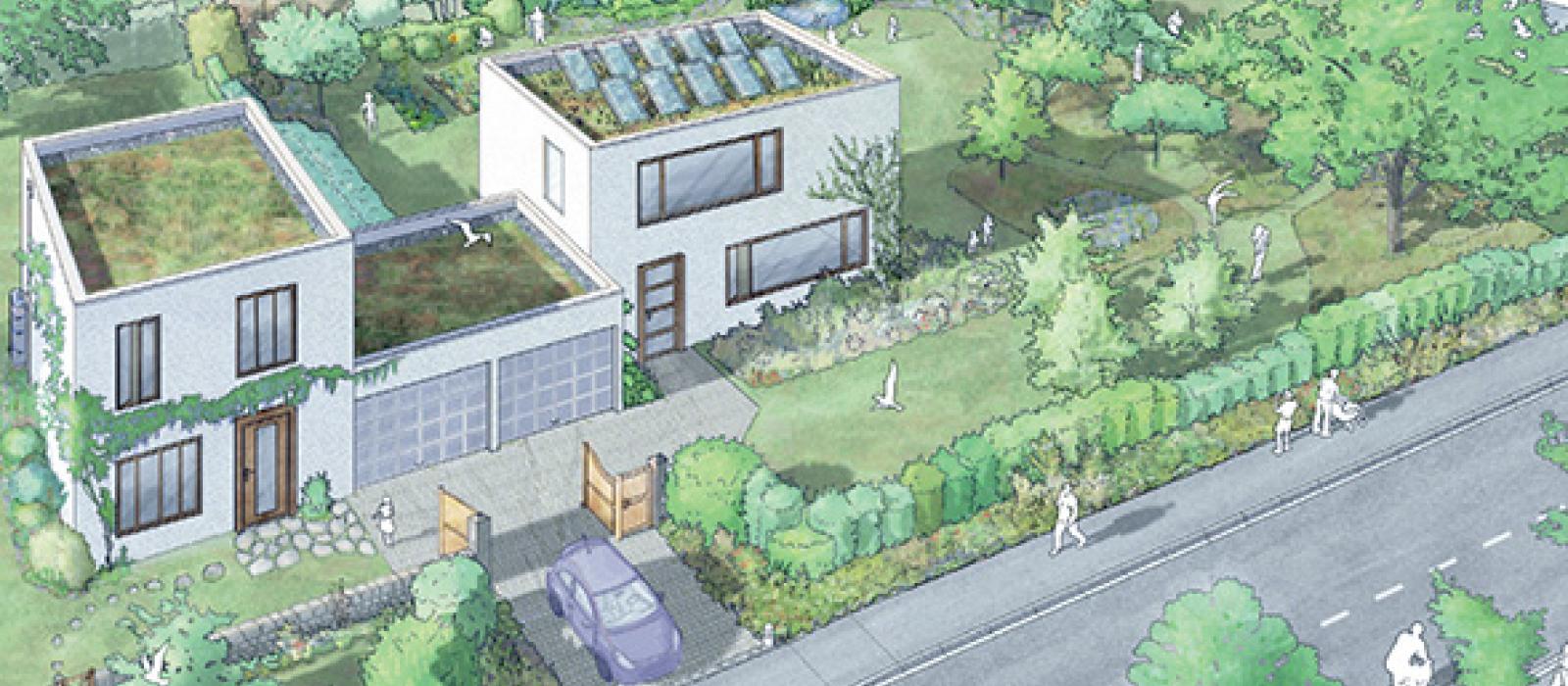 Illustration pour la page le jardin climatique