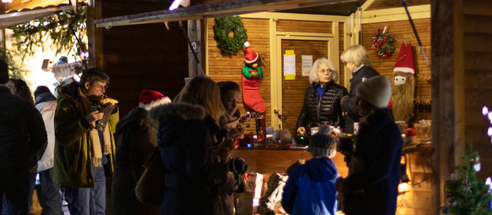 Chalet du marché de Noël Chalet du marché de Noël