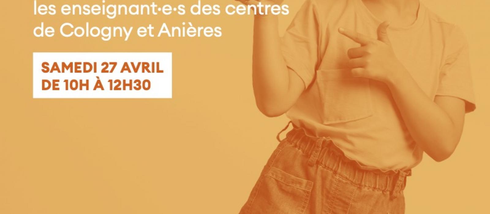 Affiches des portes ouvertes CPMDT