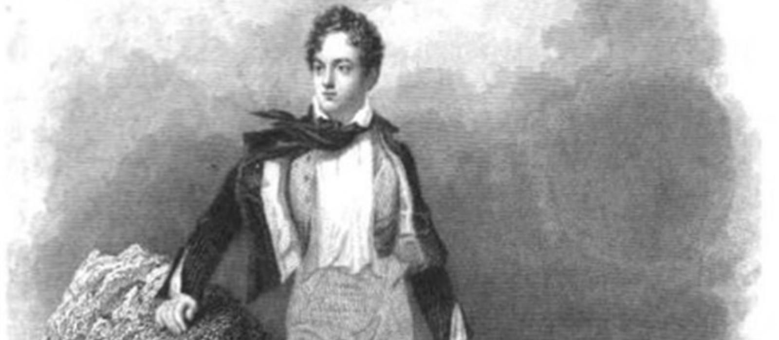 Portrait de Lord Byron