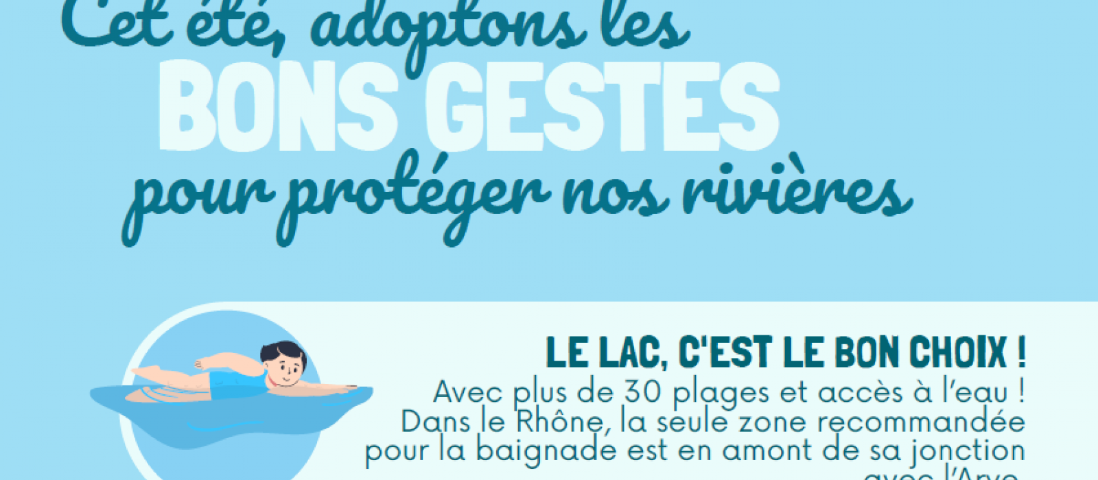 Bons gestes rivières