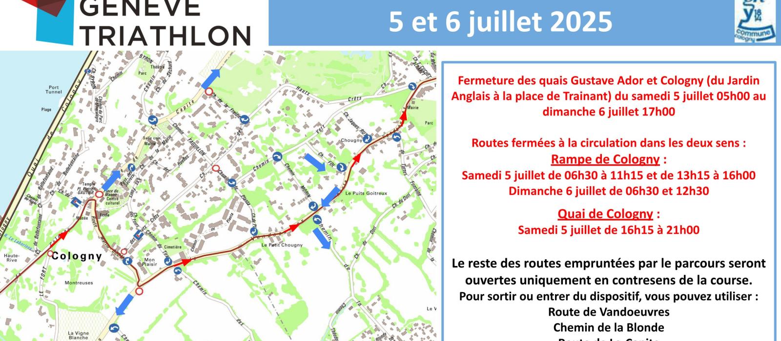 plan du triathlon 2025