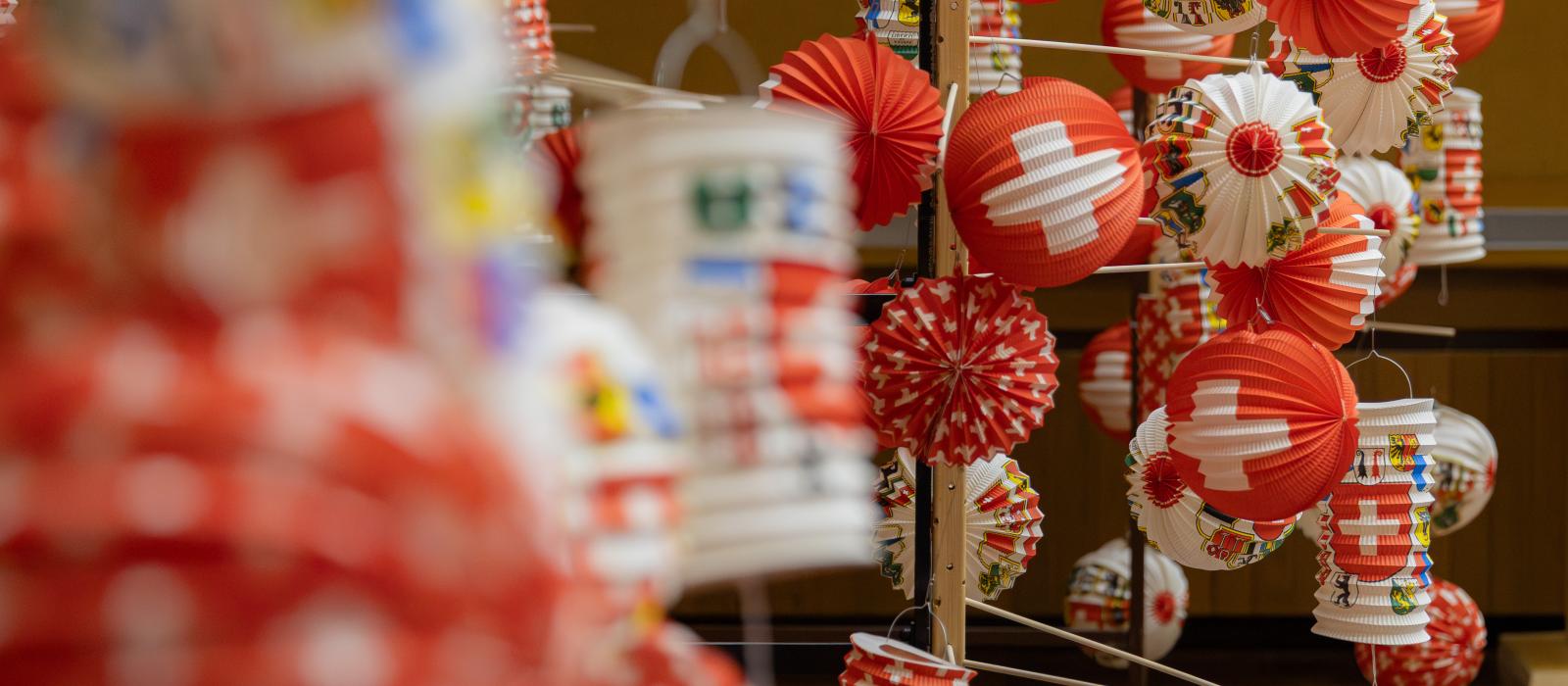 Vue de la Fête nationale du 1er août 2025 à Cologny