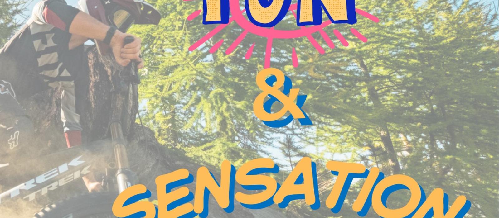 Camps Fun et Sensation Camps Fun et Sensation