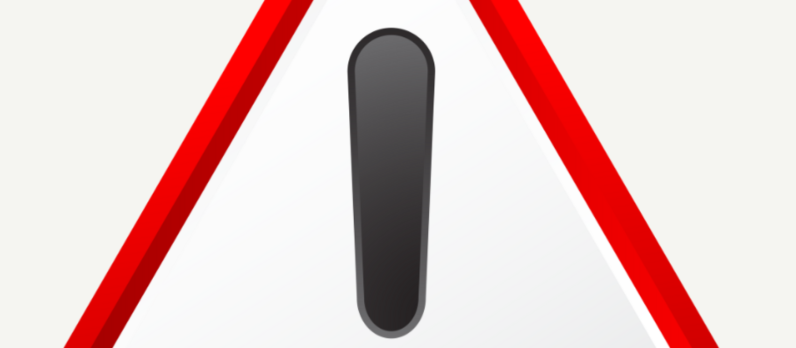 panneau de signalisation &quot;autres dangers&quot;