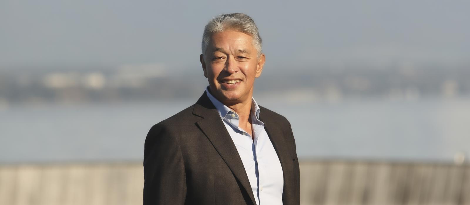 Portrait de George Arendrup