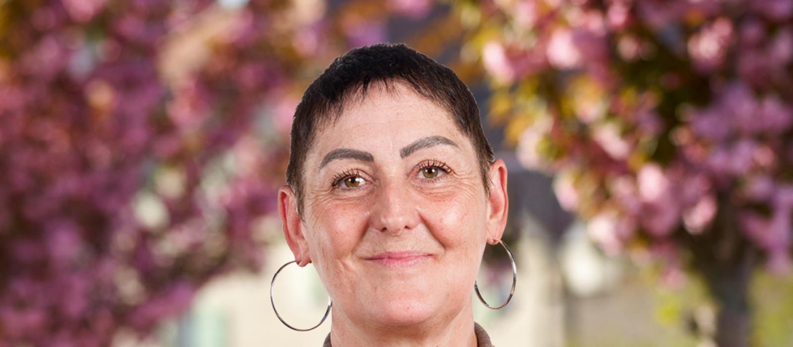 Portrait de Marie-France Asensio