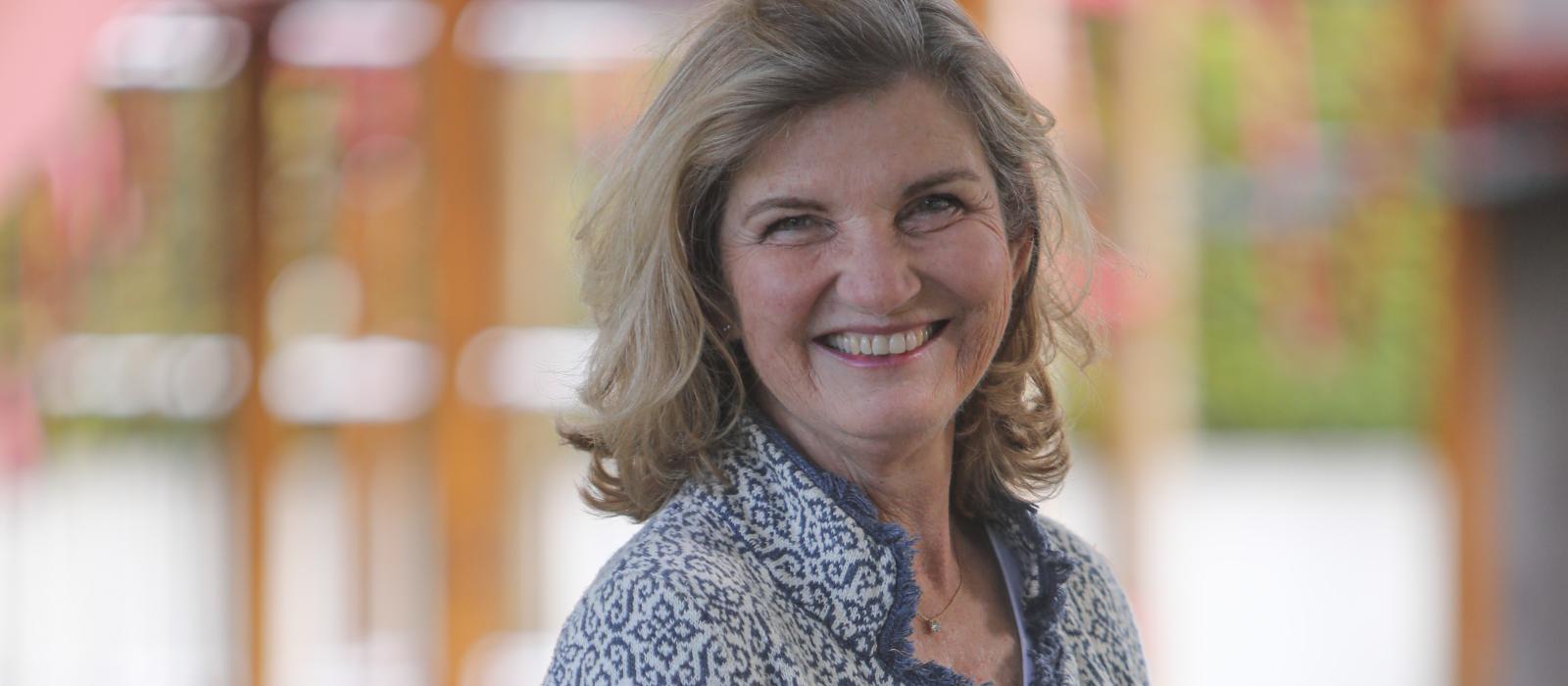 Portrait d'Isabelle Ganz