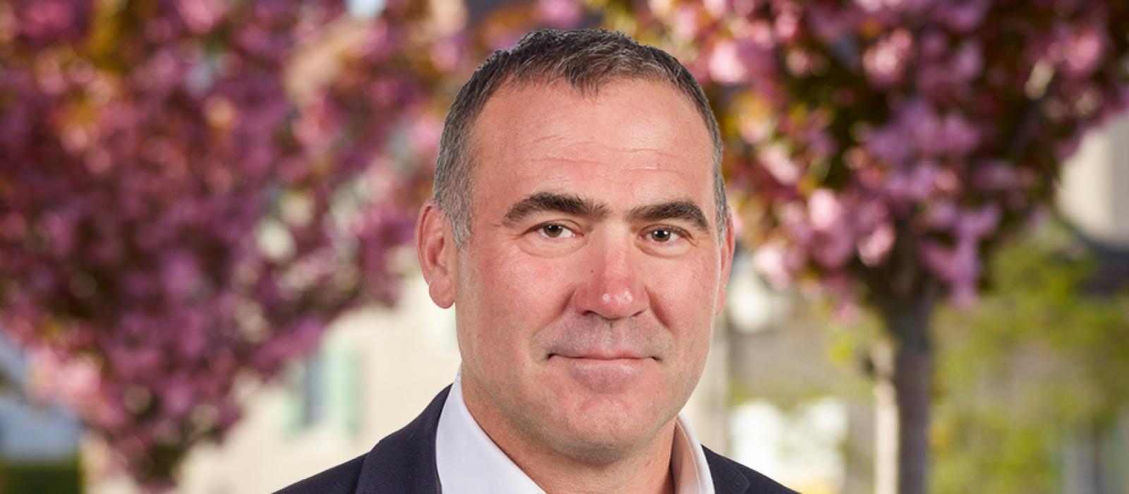 Portrait de Marc Antoine Glauser