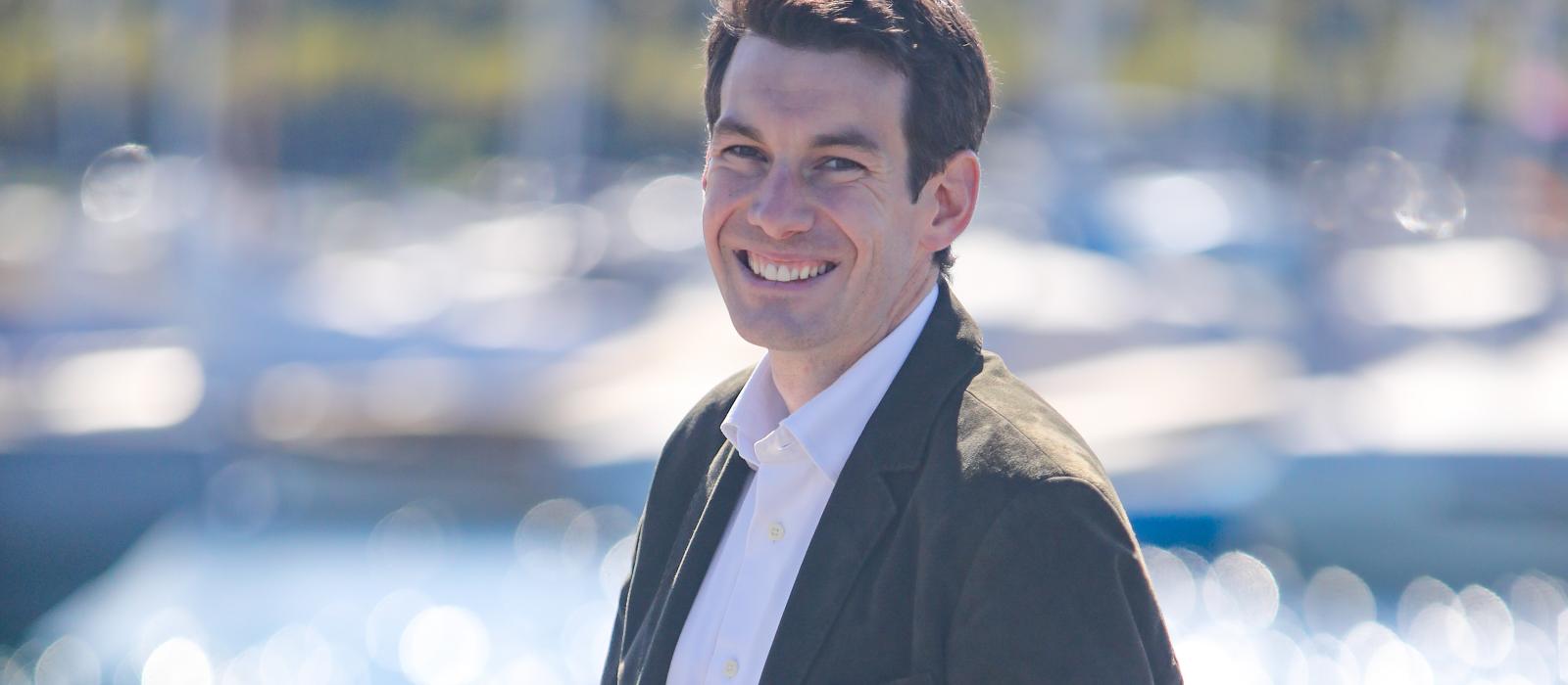 Portrait de Cédric Hentsch