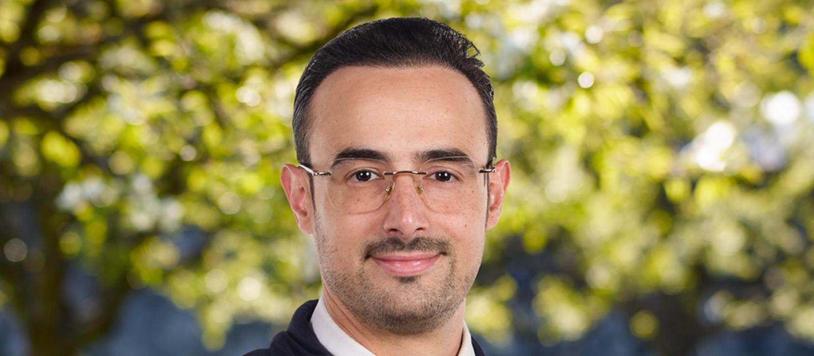 Portrait de Jean-Marc Murith