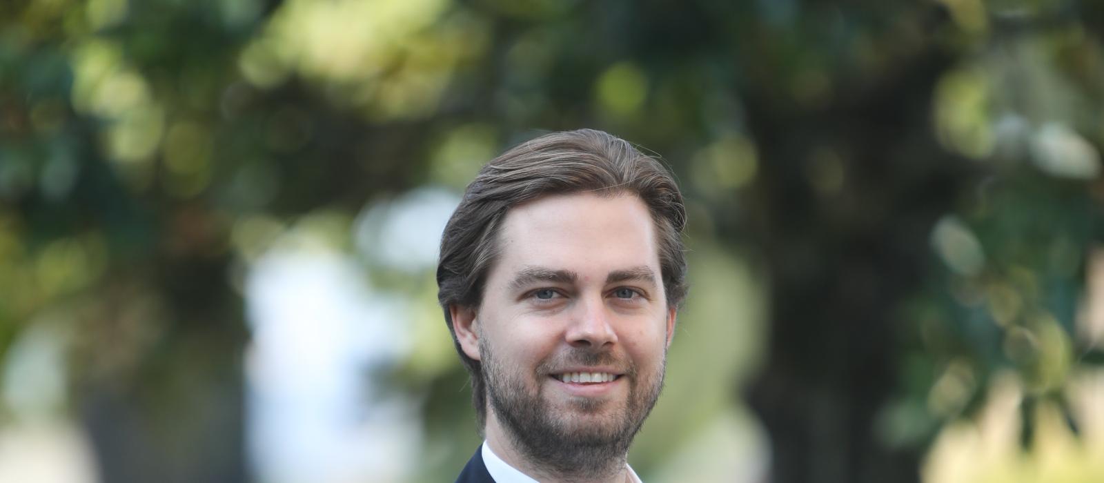 Portrait d'Alexis Pahnke