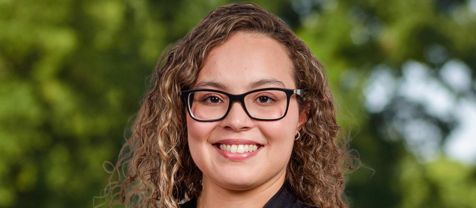 Portrait de Sarah Vincent