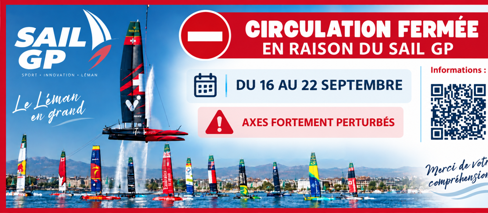 Sail GP septembre 2026