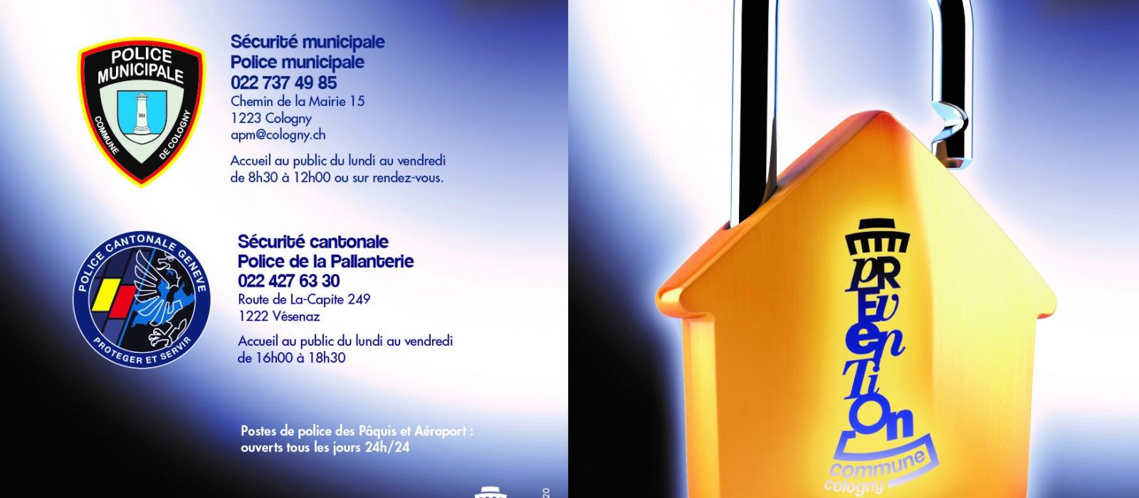 Prévention contre les cambriolages