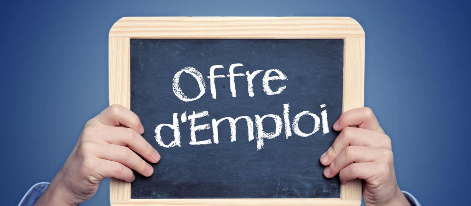 Offre d'emploi