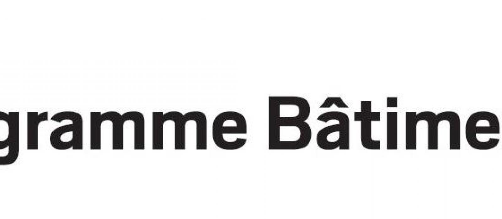 Programme bâtiments