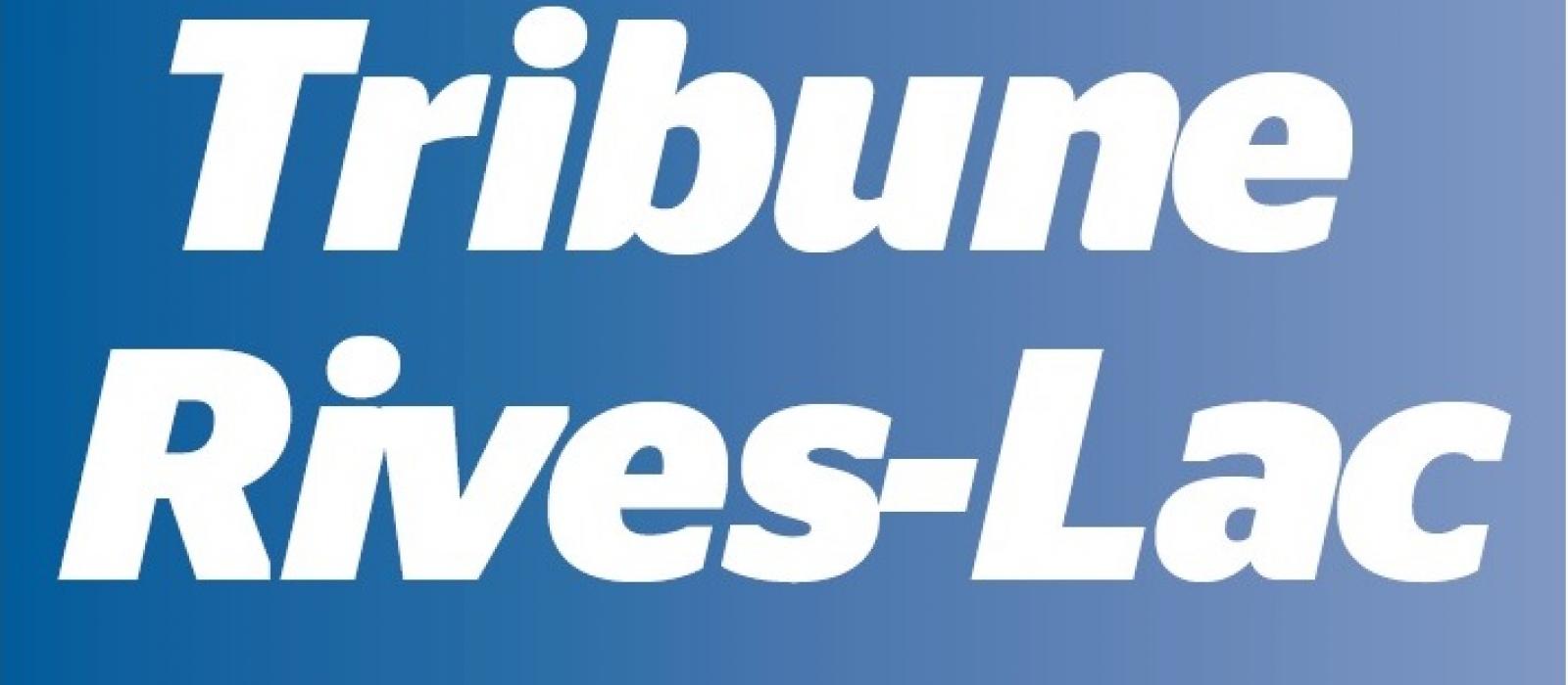 Tribune Rives-Lac